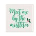 TILE MEET ME BY THE WHITE 10X10X1CM