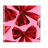 TILE BOW PINK 10X10X1CM