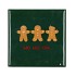 TILE GINGERBREAD GREEN 10X10X1CM