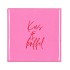 TILE KUS & KNUFFEL PINK 10X10X1CM