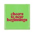 TILE CHEERS TO NEW GREEN 10X10X1CM