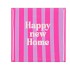 TILE HAPPY NEW HOME PURPLE 10X10X1CM