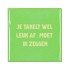 TILE JE TAKELT WEL LEUK GREEN 10X10X1CM