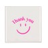 TILE THANK YOU WHITE 10X10X1CM