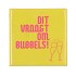 TILE DIT VRAAGT OM BUBBELS YELLOW 10X10X1CM