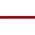RIBBON CURL POLY 19MM 100Y RED