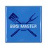 TILE BBQ MASTER BLUE 10X10X1CM