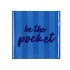 TILE IN THE POCKET BLUE 10X10X1CM