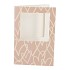 GIFT TILE CARD HEARTS SAND NUDE 21X14X1CM