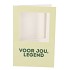 GIFT TILE CARD VOOR JOU, LEGEND YELLOW 21X14X1CM