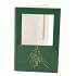 GIFT TILE CARD CHEERS GREEN 21X14X1CM