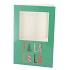 GIFT TILE CARD FA LA LA LA GREEN 21X14X1CM