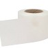 RIBBON GRAVE 75MM 25M WHITE Moire HALBACH