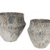 MONTY GREY POT S/2 28X24/21X21CM