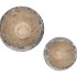 MONTY GREY POT S/2 28X24/21X21CM