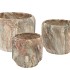 MONTY SAND POT ROUND S/3 25X20/20X17/14X14CM