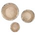 MONTY SAND POT ROUND S/3 25X20/20X17/14X14CM