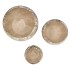 MONTY SAND POT LOW S/3 26X24/19X20/13X16CM