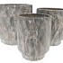 MONTY GREY POT TALL S/3 41X40/24X37/27X33M