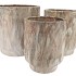 MONTY SAND POT TALL S/3 41X40/24X37/27X33M