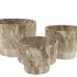 MONTY SAND POT OVAL S/3 31X23/26X20/21X16M