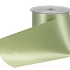 RIBBON SILK COMP. MOSS GREEN 100MM X 50MTR