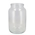GLASS TERRARIUM CLEAR 14X14X30CM