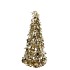THREE TINSEL WARM CHAMPAGNE 46CM