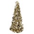THREE TINSEL WARM CHAMPAGNE 60CM