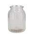 GLASS BASIC CLEAR TARRO 15X15X20CM