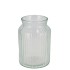 GLASS BASIC CLEAR TARRO 12X12X17CM