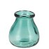 ELLIS GREEN VASE TULIP 14X14X15CM