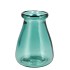 ELLIS GREEN VASE TULIP 15X15X20CM
