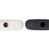 ELIN WHITE BLACK VASE ROUND ASS 11X31X31CM