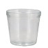 GLASS JAR POTZZ 14X15CM