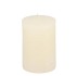 CANDLE RUSTIC PILLAR OFFWHITE 7X10CM