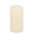 CANDLE RUSTIC PILLAR OFFWHITE 7X13CM