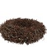 WREATH BONSAI WOOD NATURAL 45CM
