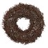 WREATH BONSAI WOOD NATURAL 60CM