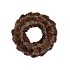 WREATH TREEMOSS/SILVER FIR NATUAL 35CM