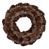 WREATH TREEMOSS/SILVER FIR NATUAL 45CM
