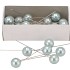 PEARL PIN DIA 15MM P/25 LIGHT GREEN
