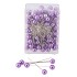 PEARL PIN DIA 10MM P/100 LILA NM