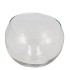 GLASS ECO VASE BOB 10.5X12 CM