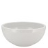 CERAMIC WHITE MAT BOWL 18X9CM