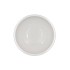 CERAMIC WHITE MAT BOWL 18X9CM