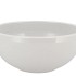 CERAMIC WHITE MAT BOWL 26X12CM