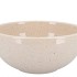 CERAMIC BEIGE STONE BOWL 26X12CM