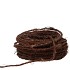 RIBBON ROPE THREAD BROWN 21 MTR P/1 NM
