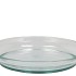 BLOIS GREEN PLATE 32X32X5CM